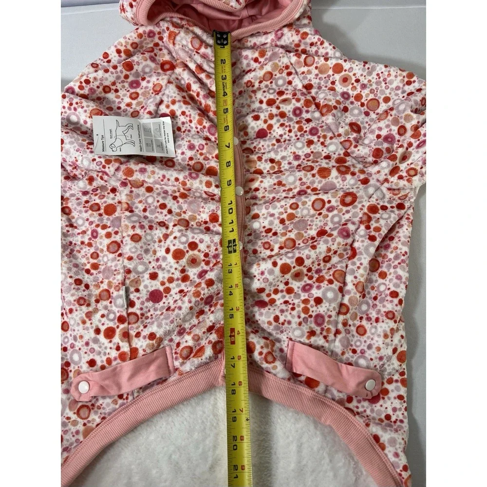 LovinPet Large Dogs Hoodies Girl, Premium‎ Fit Flannel Warm Dog Pajamas. XXL